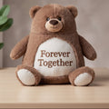 Meet Bearry, a soft brown plush teddy bear personalised with your custom embroidered message. With super-soft plush fur and cute sewn features, Bearry makes a thoughtful keepsake gift for babies, children, couples, friends, and loved ones.