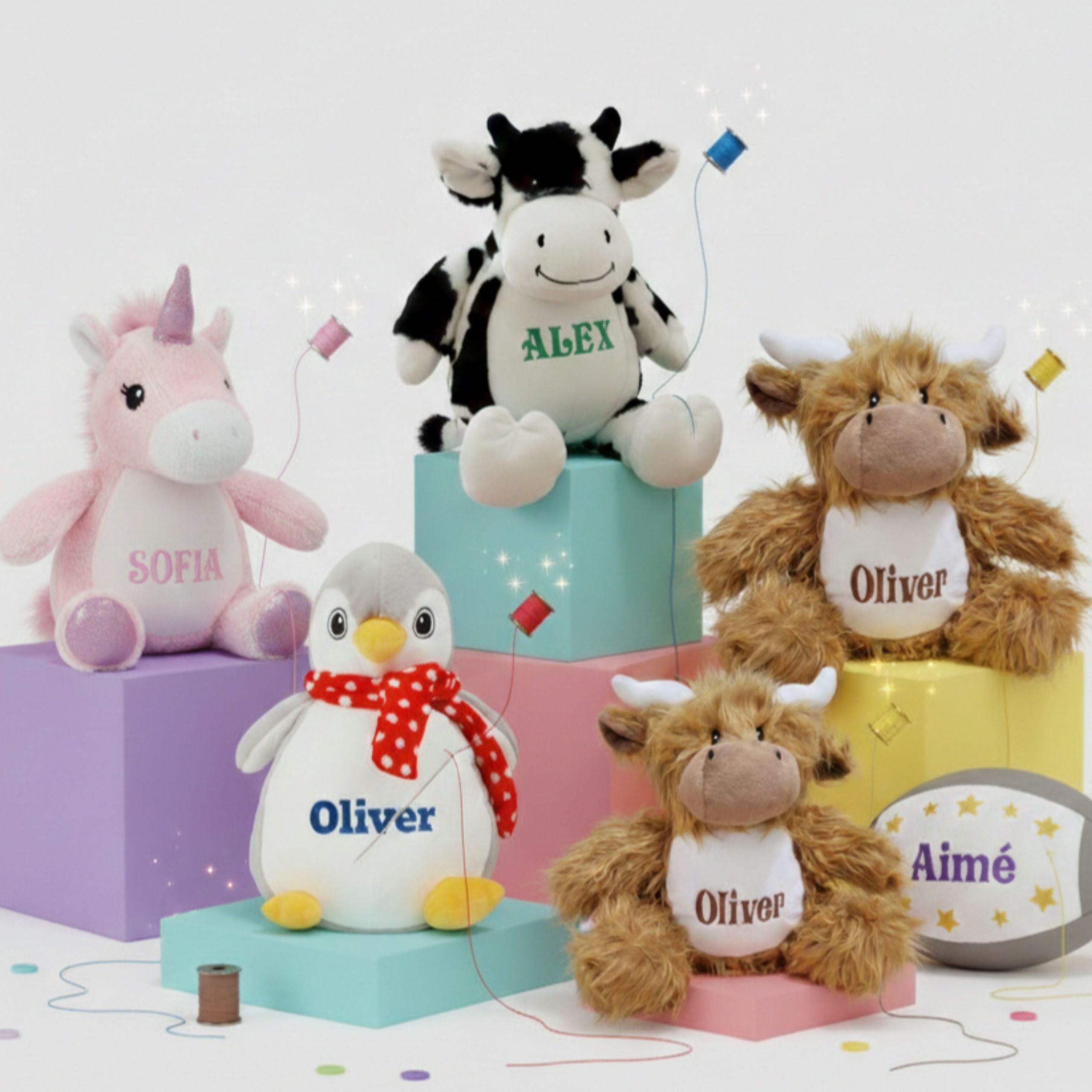 Custom Plush Toys 