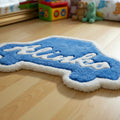 Personalised tufting rugs