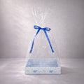 Blue gift packaging option for personalised plush toys