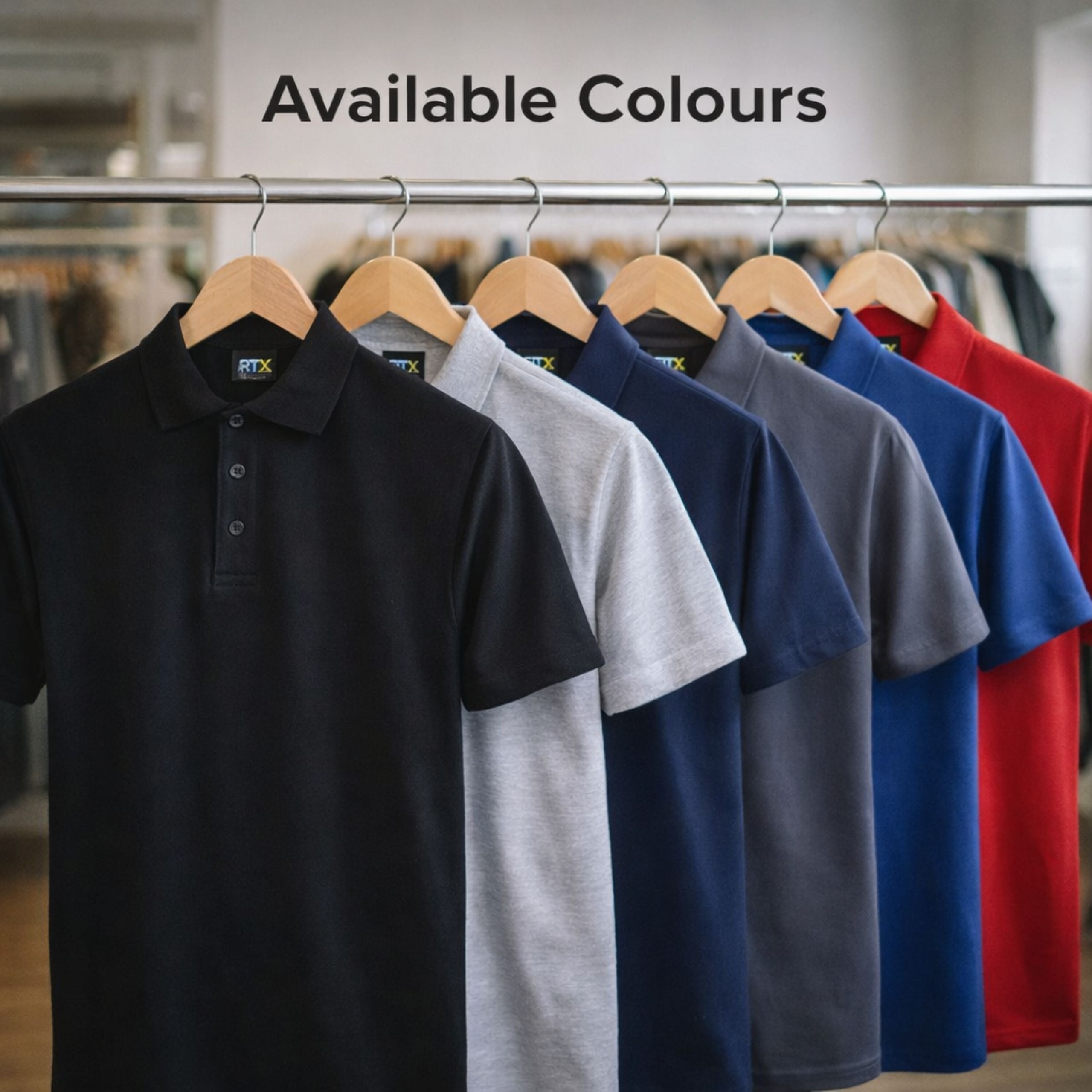 Embroidered Workwear Polos 
