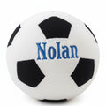 Striker Personalised Football Plush with embroidered name, front view